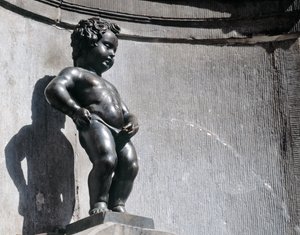 Manneken Pis, bronze fra 1619